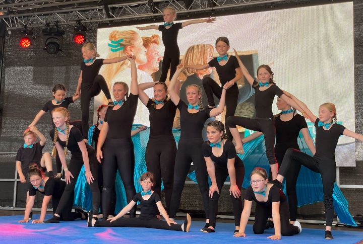 TSV Bierden Skyscrapers auf dem Achimer Stadtfest 2023