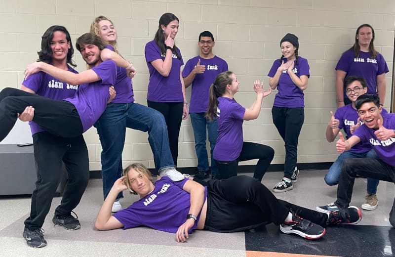 Slam Funk - Schulband der Grayslake North High School in Illinois, USA