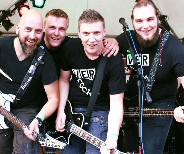 VERrockt! auf dem Achimer Stadtfest 2023